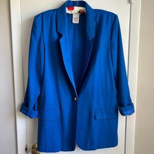 vintage oversized blazer